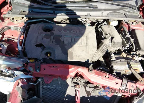 2016 Toyota Corolla Le from USA, damaged, VIN 2T1BURHE1GC672120